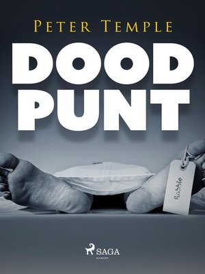 cover image of Dood punt